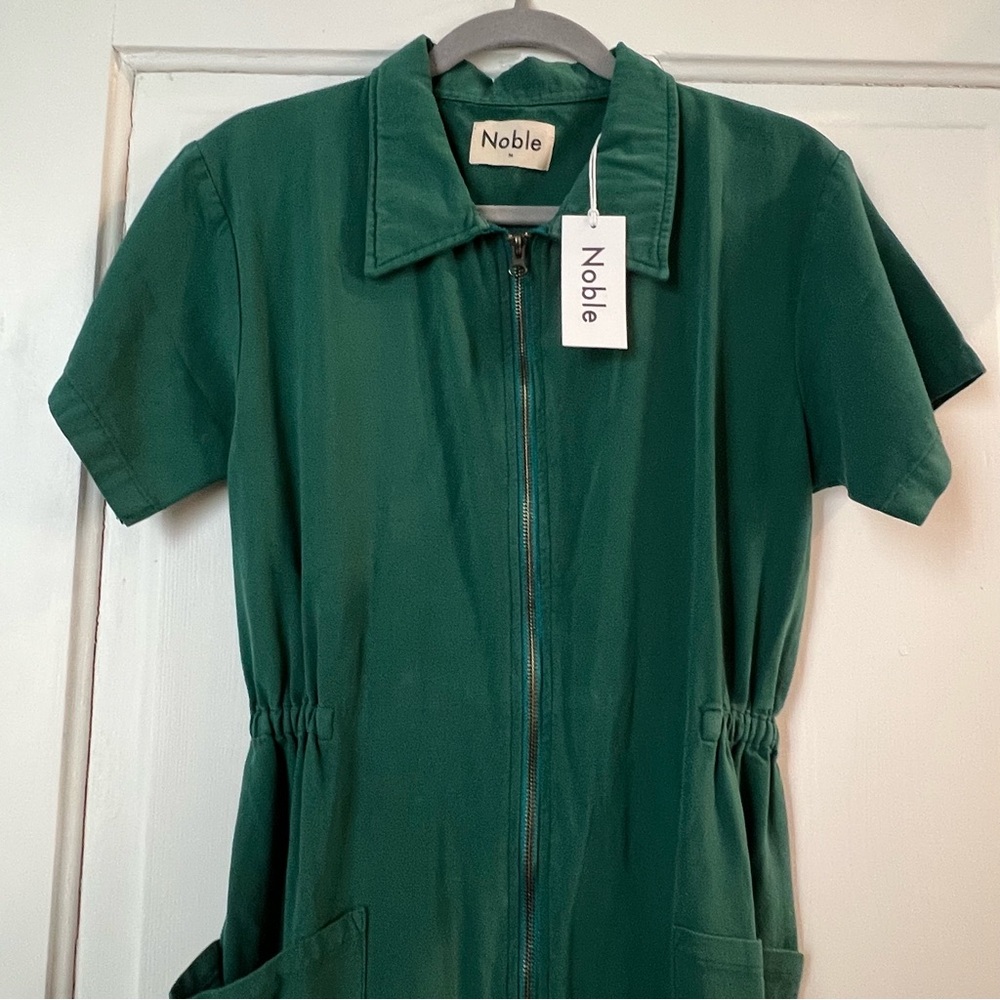 Noble Utility Suit jumpsuit- Pine M